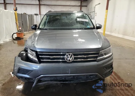 2018 Volkswagen Tiguan S from USA, damaged, VIN 3VV1B7AXXJM075808